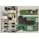LG OLED55C1AUB COMPLETE TV REPAIR PARTS KIT
