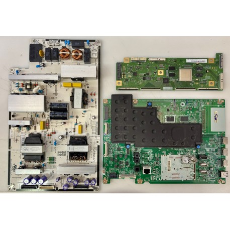 LG OLED55C1AUB COMPLETE TV REPAIR PARTS KIT