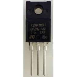 STP10NK80ZFP MOSFET (EACH)