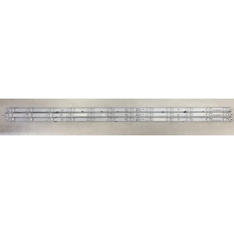 TOSHIBA SVH425A23 LED BACKLIGHT STRIPS (3)