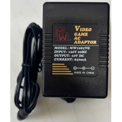 MW 1085VG VIDEO GAME AC ADAPTOR (10V DC)