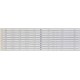 TOSHIBA HISENSE SVH650AT1 LED BACKLIGHT STRIPS (10) 65A6H 65A6G 65C350LU
