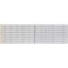 TOSHIBA HISENSE SVH650AT1 LED BACKLIGHT STRIPS (10) 65A6H 65A6G 65C350LU