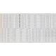 SONY MBL-65030D018SN0R / MBL-65030D018SN0L LED STRIPS (20)