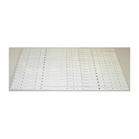 VIZIO E600DLB032-005 LED STRIPS - 16 STRIPS