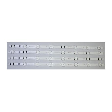 LG EAV65006601 LED STRIPS (4) FOR 55UM7300, 55UN7300, 55US340C, 55UP7560,55UN6955