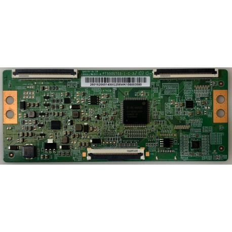 RCA PT550GT03-1 T-CON BOARD FOR RWOSU5549