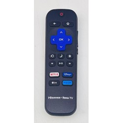 HISENSE 3026000172 ROKU REMOTE CONTROL
