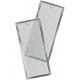 Microwave Grease Filter WB06X10596 Replacement For Many GE Microwaves, Samsung DE63-00196A 13-3/8 x 5-7/8 x 1/8 (2-Pack)