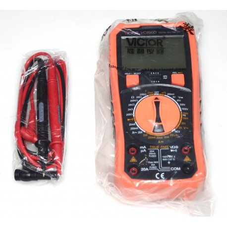 VICTOR VC890D DIGITAL MULTIMETER - NEW