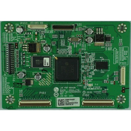 LG EBR61784801 (EAX60966001) Main Logic CTRL Board