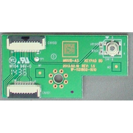 VIZIO 1P-1131802-1010 POWER BUTTON