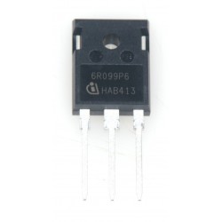IPW60R099P6XKSA1 MOSFET IPW60R099P6XKSA1-ND, 6R099P6