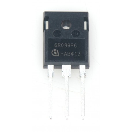IPW60R099P6XKSA1 MOSFET IPW60R099P6XKSA1-ND, 6R099P6