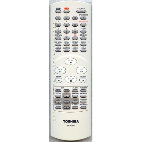 SE-R0141 TOSHIBA REMOTE CONTROL SER0141