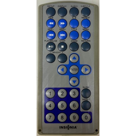 42MJ3503AG INSIGNIA REMOTE CONTROL