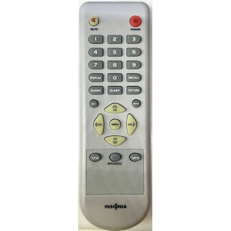KK-Y299B INSIGNIA REMOTE CONTROL KKY299B