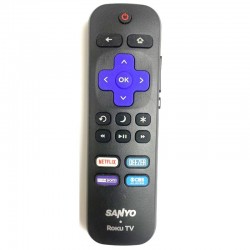 SANYO 101018E0040 ROKU REMOTE CONTROL (NEW)