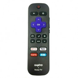 101018E0070 SANYO ROKU REMOTE CONTROL