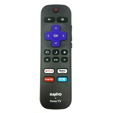 101018E0070 SANYO ROKU REMOTE CONTROL
