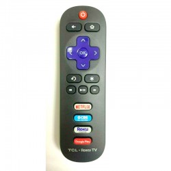06-IRPT20-TRC280J TCL ROKU REMOTE CONTROL (NEW)