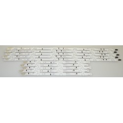 SAMSUNG BN96-38889A, BN96-38890A LED STRIPS - 10 STRIPS