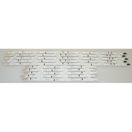 SAMSUNG BN96-38889A, BN96-38890A LED STRIPS - 10 STRIPS