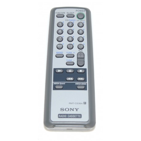 SONY RMT-CS36A REMOTE CONTROL RMTCS36A, A-3258-084-A, A3258084A