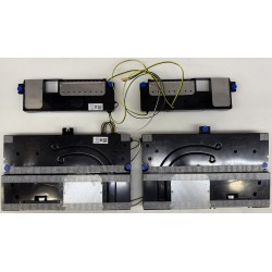 SAMSUNG BN96-50550B / BN96-50552D TV SPEAKER SET FOR QN85Q80AAF