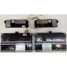 SAMSUNG BN96-50550B / BN96-50552D TV SPEAKER SET FOR QN85Q80AAF