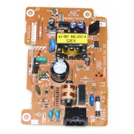 PANASONIC N0AB6GY00005 PC BOARD - NEW