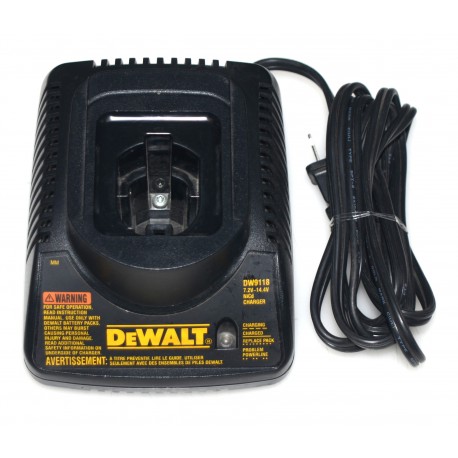 DEWALT DW9118 7.2V - 14.4V NiCd CHARGER