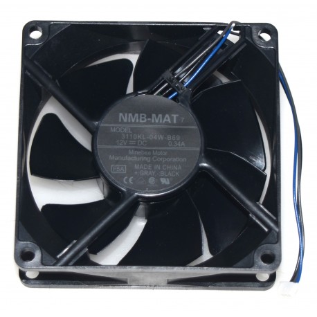 NMB-MAT 3110KL-04W-B69 FAN 3110KL04WB69 (12V, 0.34A) GS01283
