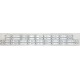 SAMSUNG BN96-58286A / BN96-58287A LED BACKLIGHT STRIPS (4) FOR UN55DU6900F, UN55DU7100F