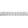 SAMSUNG BN96-58286A / BN96-58287A LED BACKLIGHT STRIPS (4) FOR UN55DU6900F, UN55DU7100F