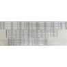 SAMSUNG BN96-58297A / BN96-58298A / BN96-58299A LED BACKLIGHT STRIPS (15) FOR UN85DU6900F, UN85DU7000F, UN85DU7100F