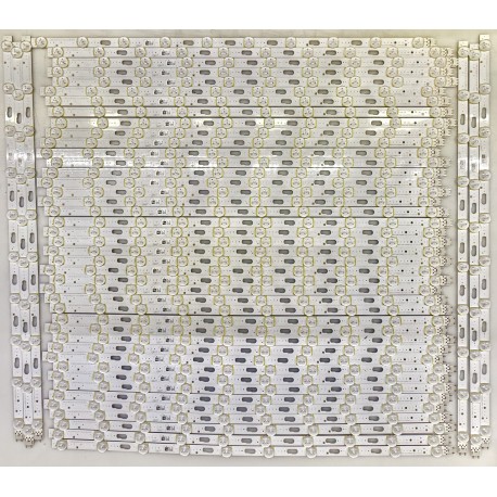 SAMSUNG BN96-58262A LED BACKLIGHT STRIPS (48) FOR QN85Q80DAF, QN85Q80DDF