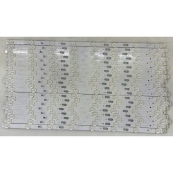 SAMSUNG BN96-51978A LED BACKLIGHT STRIPS (20) FOR QN50Q80TAF, QN50Q80AAF, QN50Q80BAF
