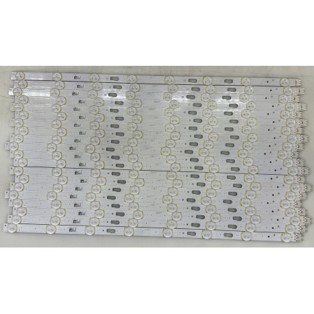 SAMSUNG BN96-51978A LED BACKLIGHT STRIPS (20) FOR QN50Q80TAF, QN50Q80AAF, QN50Q80BAF
