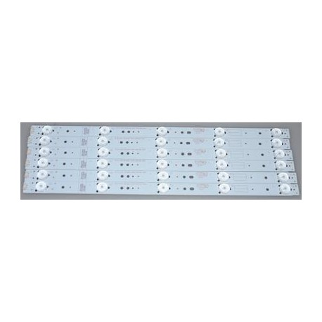 LG 5835-W43002-2P00 LED Backlight Strips (6)