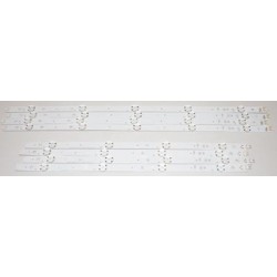 LG GAN010938C-P1 / GAN010938D-P1 LED STRIPS - 8 STRIPS