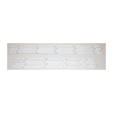 LG GAN010938C-P1 / GAN010938D-P1 LED STRIPS - 8 STRIPS