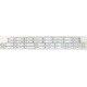 SAMSUNG BN96-58284A / BN96-58285A LED BACKLIGHT STRIPS (4) FOR UN50DU6900F, UN50DU7100F, UN50DU7200F