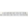 SAMSUNG BN96-58284A / BN96-58285A LED BACKLIGHT STRIPS (4) FOR UN50DU6900F, UN50DU7100F, UN50DU7200F