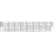 SAMSUNG BN96-58292A / BN96-58293A LED BACKLIGHT STRIPS (8) FOR UN70DU6900F, UN70DU7000F, UN70DU7100F, UN70DU7200F