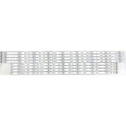 SAMSUNG BN96-58292A / BN96-58293A LED BACKLIGHT STRIPS (8) FOR UN70DU6900F, UN70DU7000F, UN70DU7100F, UN70DU7200F