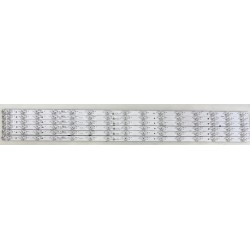 HISENSE LB75032.0 (HD750H1U72-T0LGK1) LED BACKLIGHT STRIPS (6) FOR 75A76K