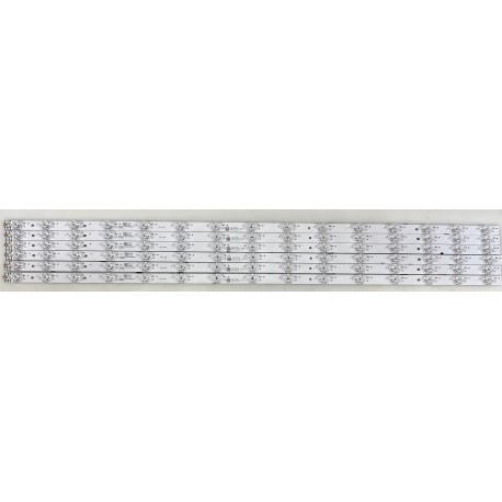 HISENSE LB75032.0 (HD750H1U72-T0LGK1) LED BACKLIGHT STRIPS (6) FOR 75A76K