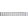 HISENSE LB75032.0 (HD750H1U72-T0LGK1) LED BACKLIGHT STRIPS (6) FOR 75A76K