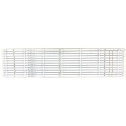 ONN 30365007055D LED BACKLIGHT STRIPS (8) FOR 100012587